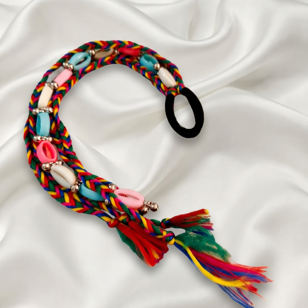 The Raas Rhythmic Box – Festive Hair & Jewelry Styling Hamper