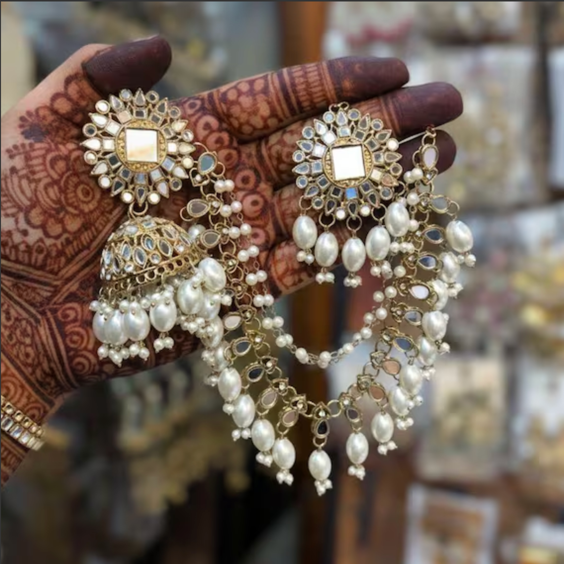 Kundan necklace