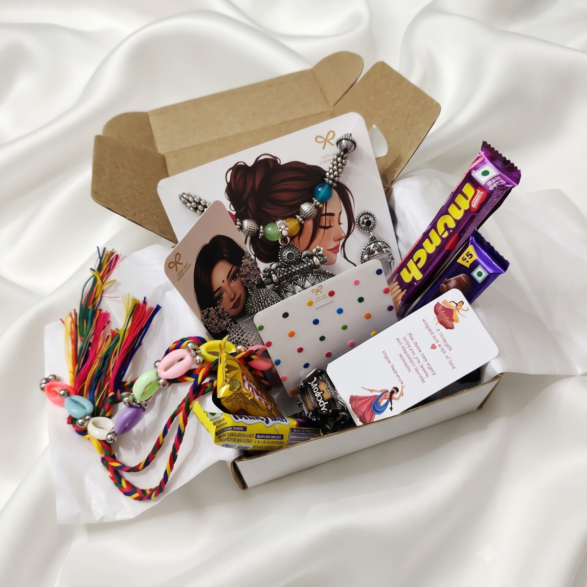 The Taal & Twirl Crate – Festive Hair & Jewelry Styling Hamper